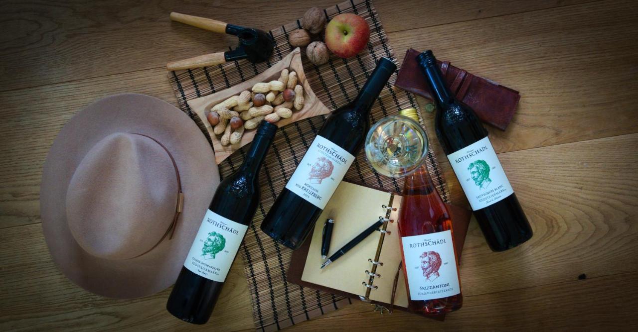 Weingut Winzerzimmer Rothschaedl Leutschach Luaran gambar