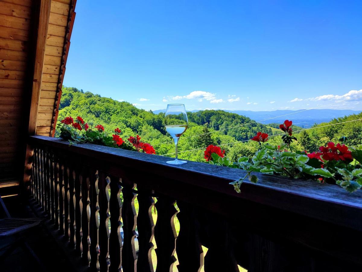 Weingut Winzerzimmer Rothschaedl Leutschach Luaran gambar
