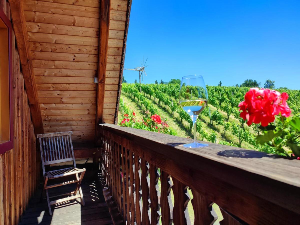 Weingut Winzerzimmer Rothschaedl Leutschach Luaran gambar