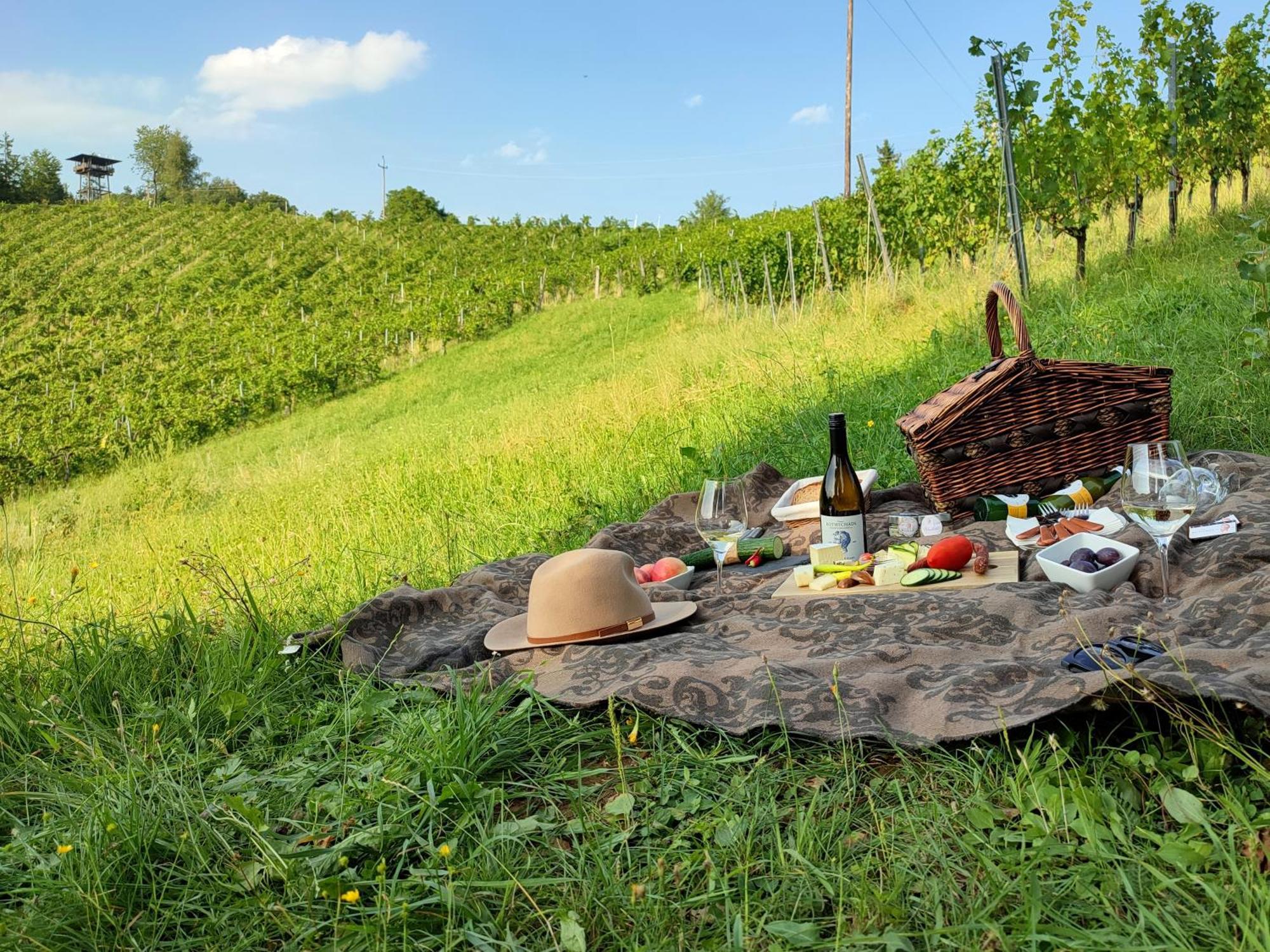 Weingut Winzerzimmer Rothschaedl Leutschach Luaran gambar