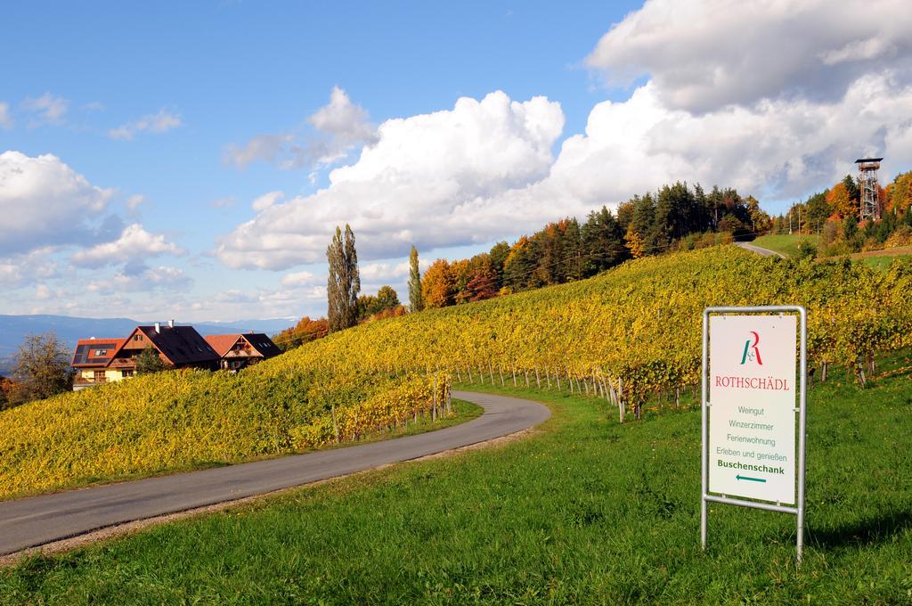 Weingut Winzerzimmer Rothschaedl Leutschach Luaran gambar
